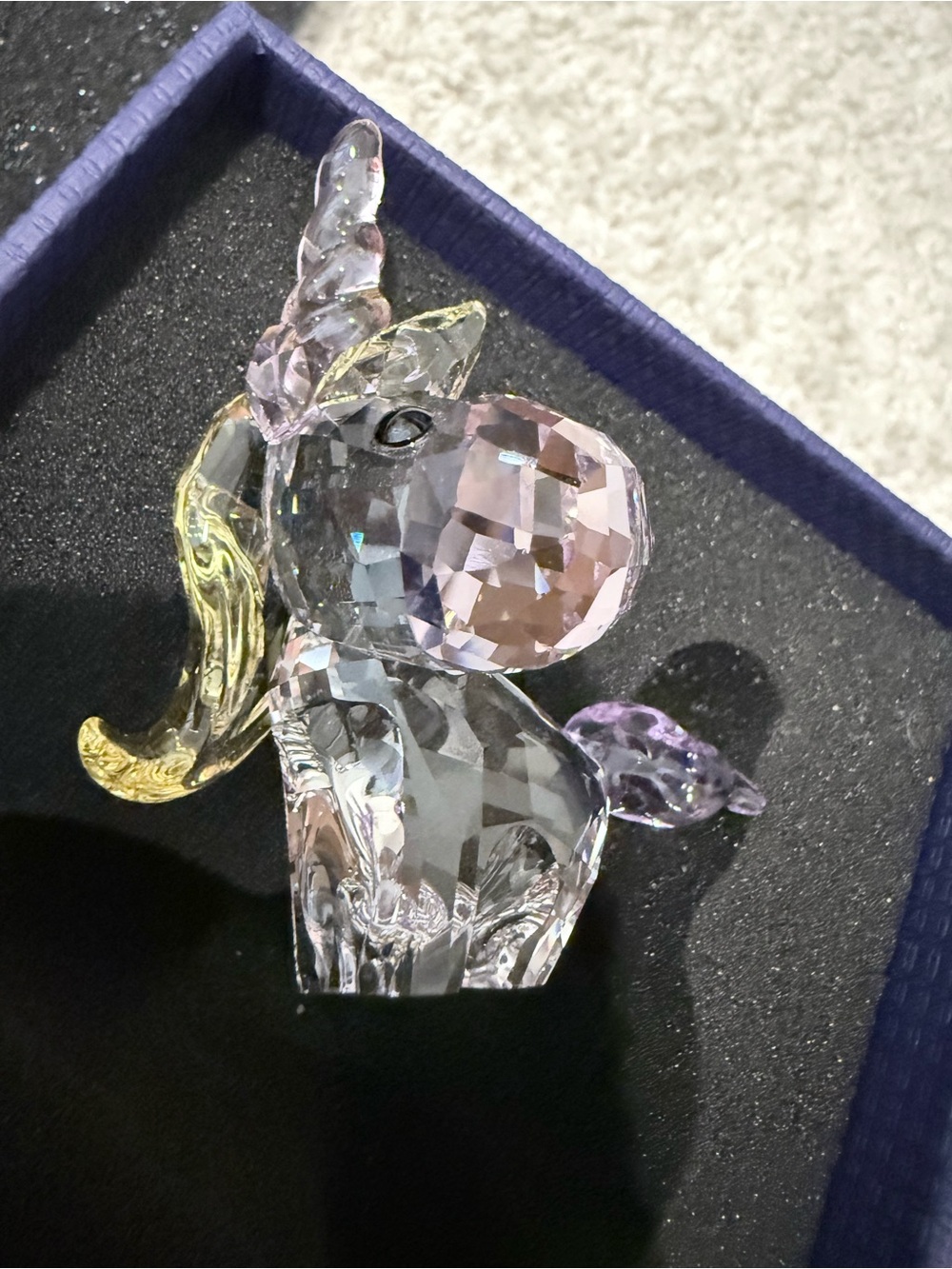 Swarovski Crystal Mythical Unicorn Figurine #5376284